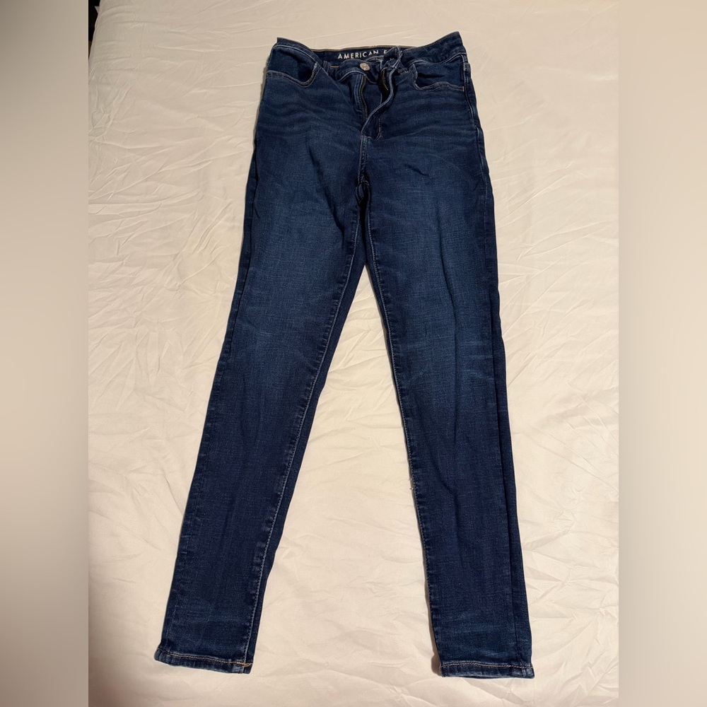 American Eagle Outfitters Women's Blue Jeans 0S